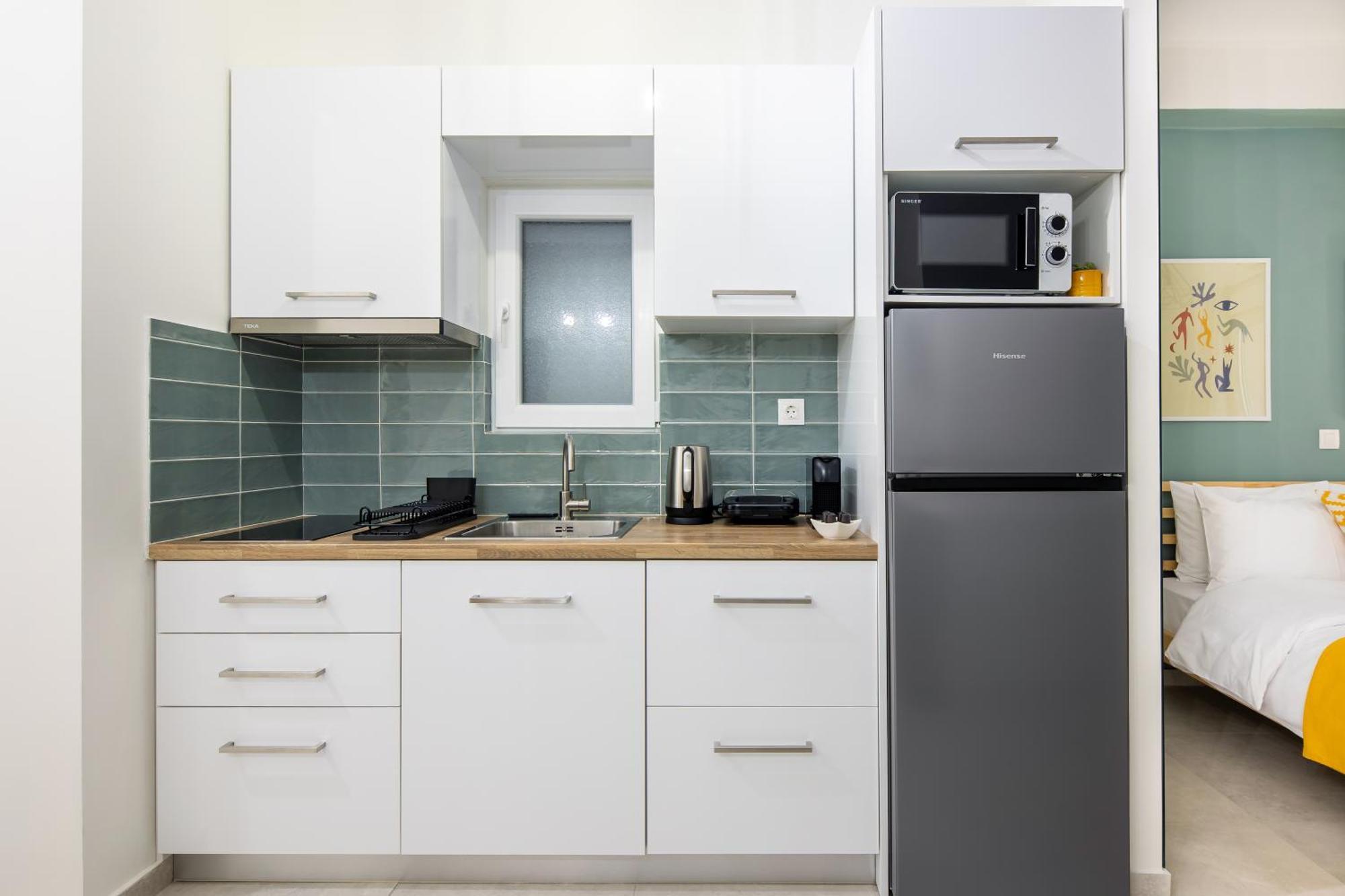 Athens Gem Retreat Apartment Ngoại thất bức ảnh