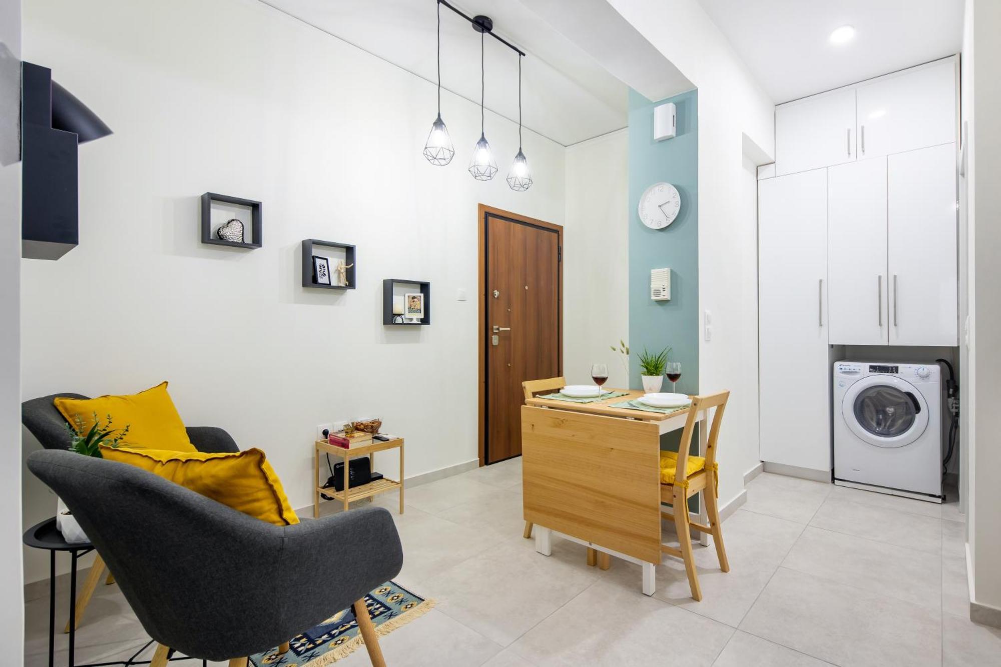 Athens Gem Retreat Apartment Ngoại thất bức ảnh