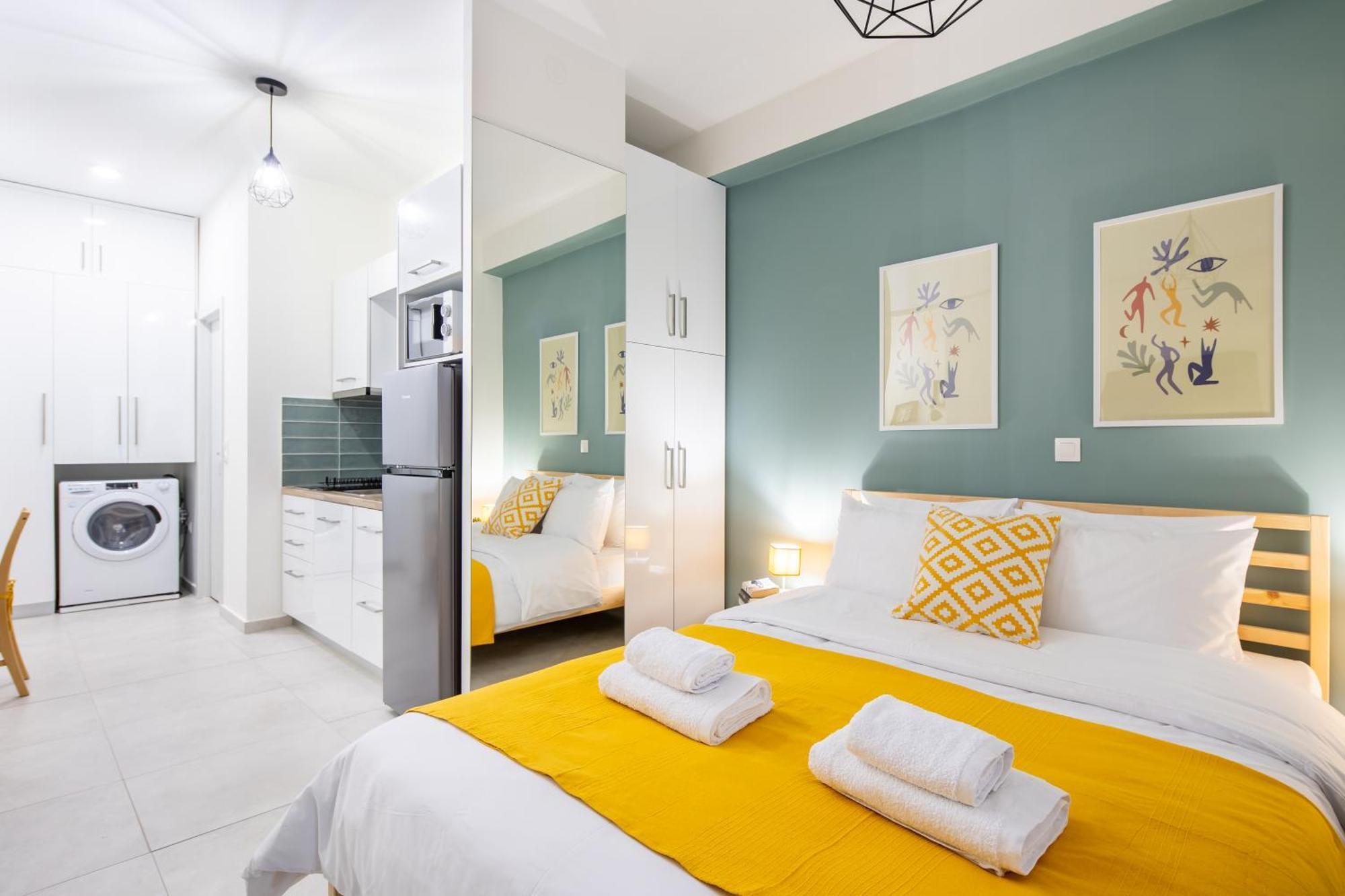 Athens Gem Retreat Apartment Ngoại thất bức ảnh