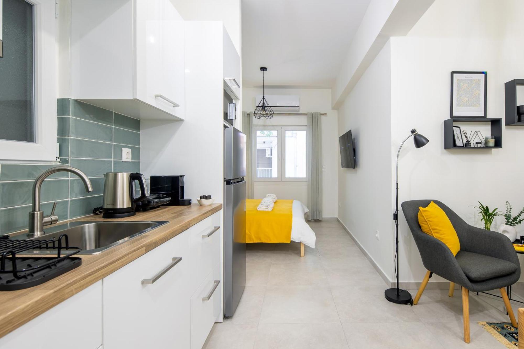 Athens Gem Retreat Apartment Ngoại thất bức ảnh