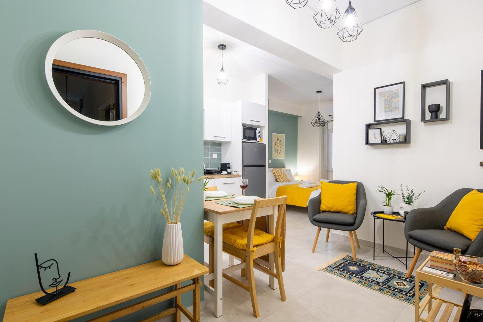 Athens Gem Retreat Apartment Ngoại thất bức ảnh