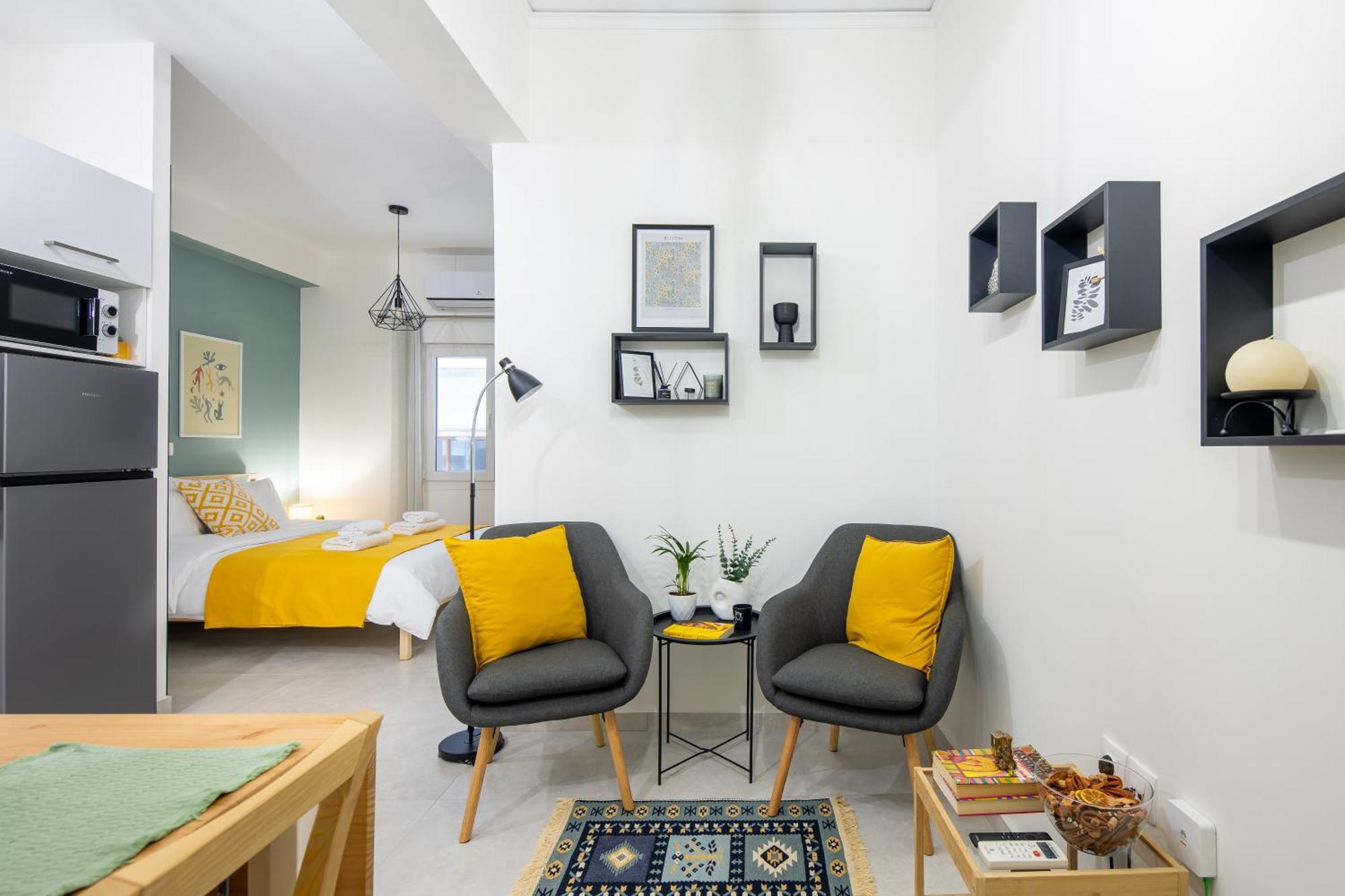 Athens Gem Retreat Apartment Ngoại thất bức ảnh