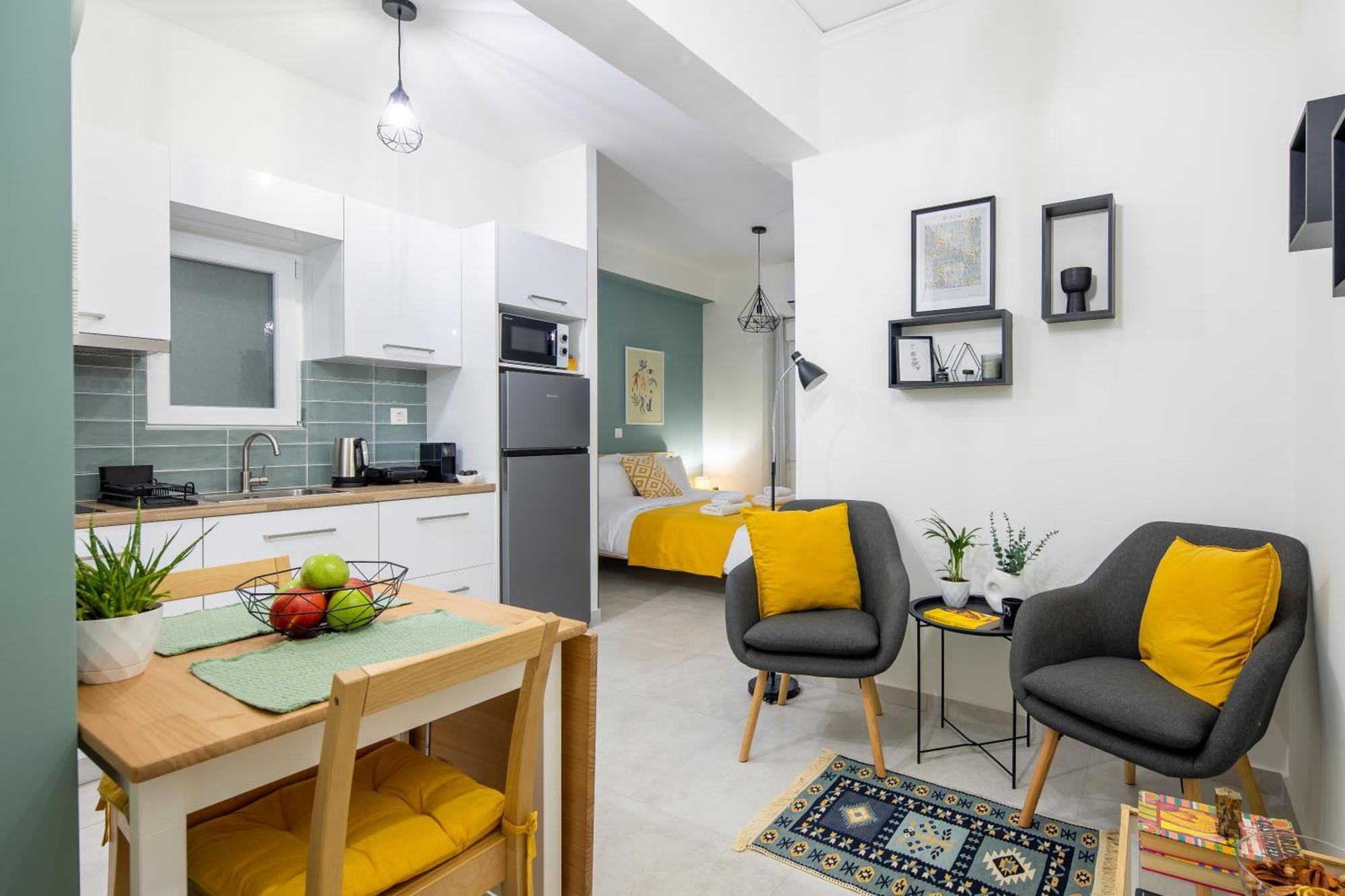 Athens Gem Retreat Apartment Ngoại thất bức ảnh